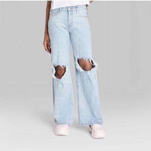 Wild Fable Highest Rise Baggy Jean